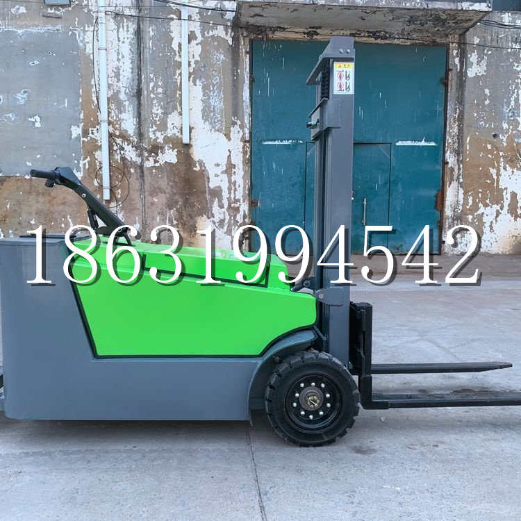 红塔区小型电动叉车1吨2吨步行站驾式电瓶堆高充电装卸车液压升降车铲车